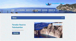 Desktop Screenshot of corfurentaboat.com